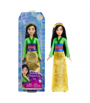 DISNEY - Princesses poupée Mulan 29 cm