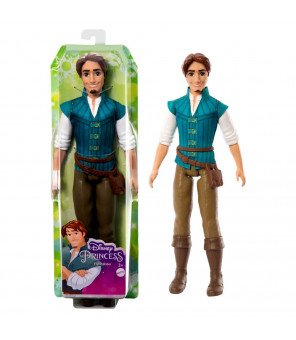 DISNEY - Princesses poupée Flynn Rider 29 cm
