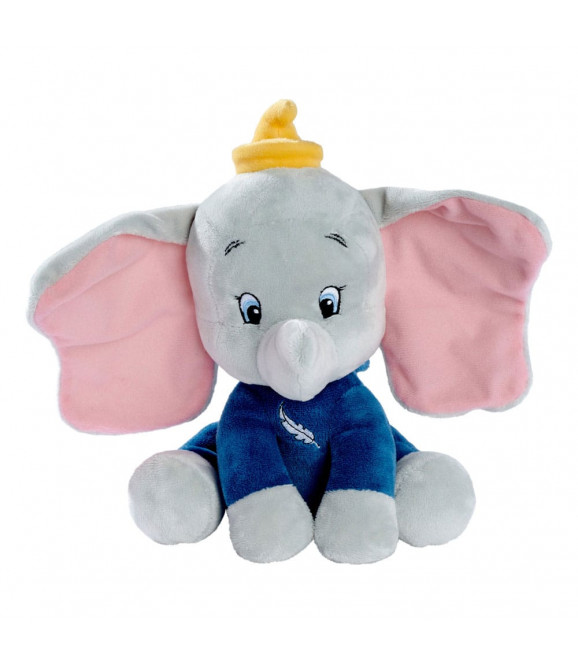 DISNEY - Peluche Cheeky Romper Dumbo 25 cm DISNEY - Peluche Cheeky Romper Dumbo 25 cm