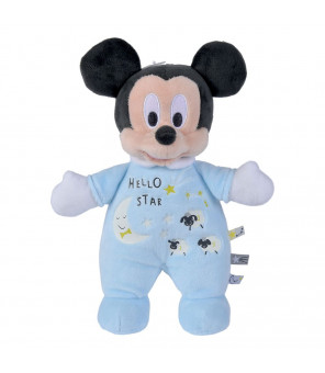 DISNEY - Peluche Mickey Starry Night Glow in the Dark 25 cm