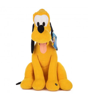 DISNEY - Peluche avec son Pluto 20 cm