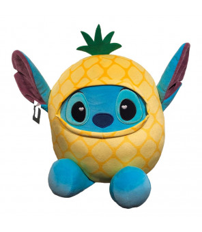 DISNEY - Lilo & Stitch peluche Food Popz Stitch Pineapple 25 cm