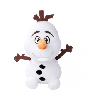DISNEY - La Reine des neiges peluche Olaf 23 cm