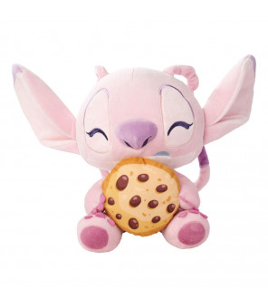 DISNEY - Lilo & Stitch peluche Angel with Cookie 25 cm