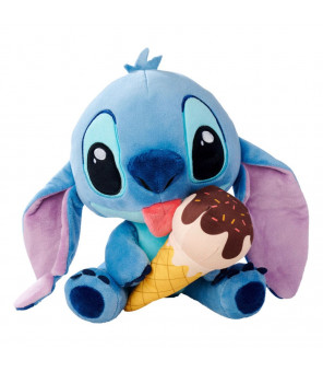 DISNEY - Lilo & Stitch peluche Stitch with Icecream 25 cm