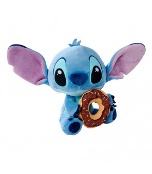 DISNEY - Lilo & Stitch peluche Stitch with Donut 25 cm