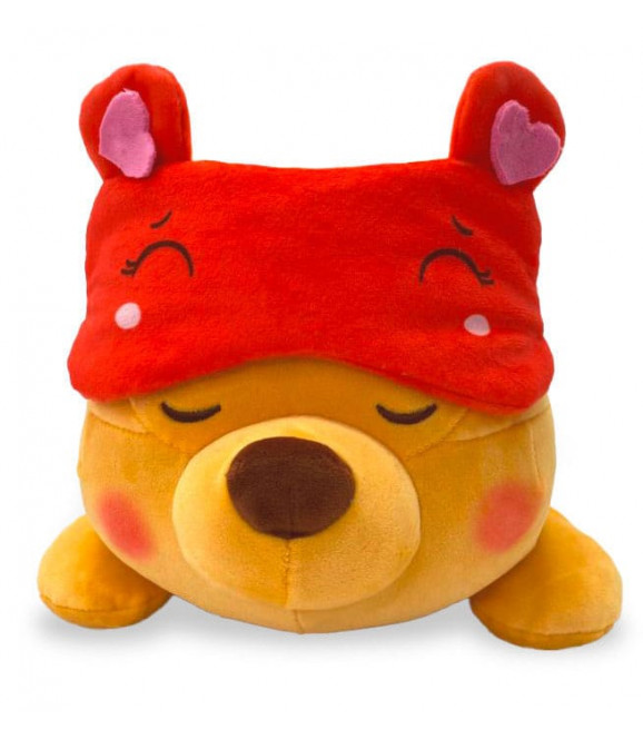 DISNEY - Peluche Snuglets Winnie l´ourson 40 cm