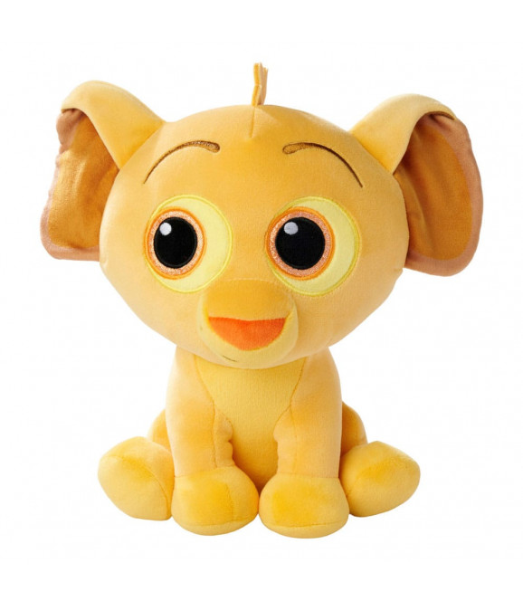 DISNEY - Peluche Doorables Le roi lion Simba 25 cm