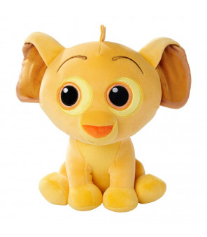 DISNEY - Peluche Doorables Le roi lion Simba 25 cm
