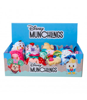 DISNEY - Assortiment peluches Munchlings Wave 1 & 2 (12)