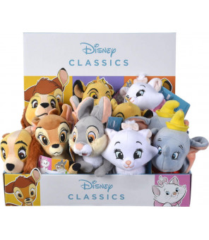 DISNEY - Présentoir peluches Classic Friends 17 cm (12)