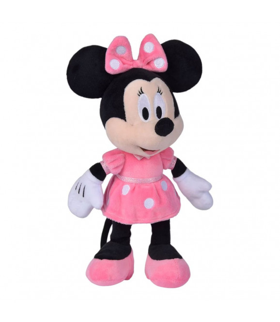 DISNEY - Peluche Minnie Pink 25 cm