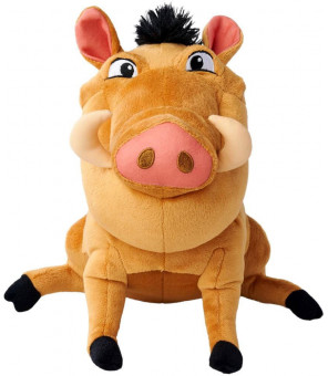 DISNEY - Peluche Le roi lion Pumbaa 30th Anniversary 25 cm