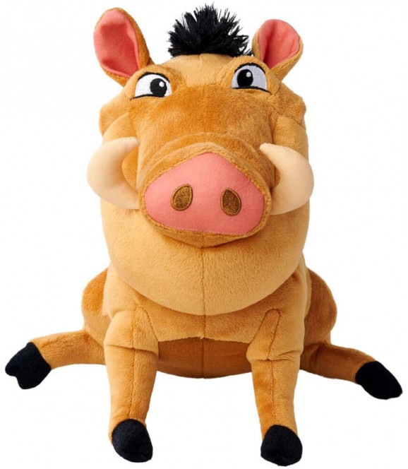 DISNEY - Peluche Le roi lion Pumbaa 30th Anniversary 25 cm DISNEY - Peluche Le roi lion Pumbaa 30th Anniversary 25 cm