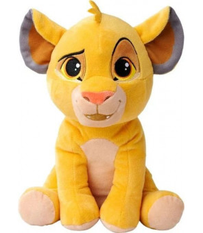 DISNEY - Peluche Le roi lion Simba 30th Anniversary 25 cm
