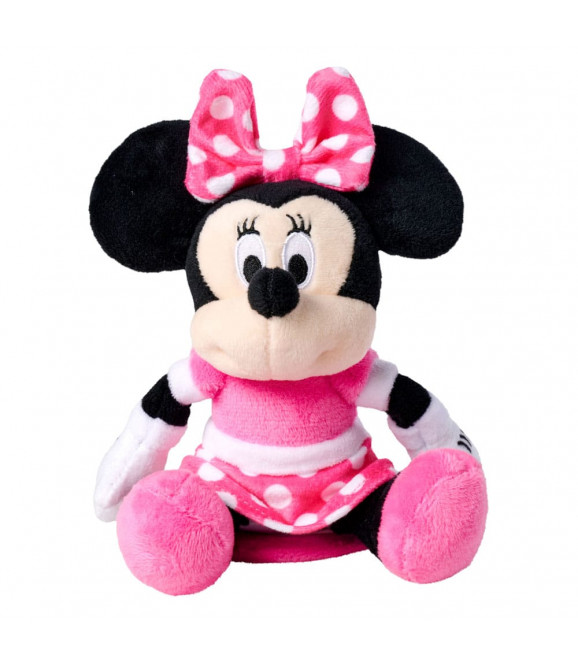 DISNEY - Peluche Minnie Shoulder Rider 12 cm