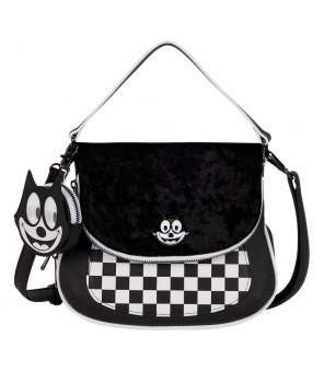 UNIVERSAL - Loungefly sac à bandoulière Denim Felix the Cat