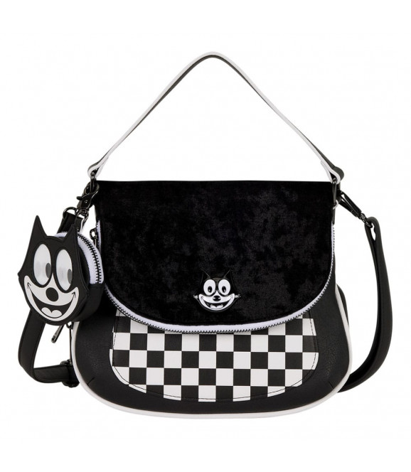 UNIVERSAL - Loungefly sac à bandoulière Denim Felix the Cat UNIVERSAL - Loungefly sac à bandoulière Denim Felix the Cat