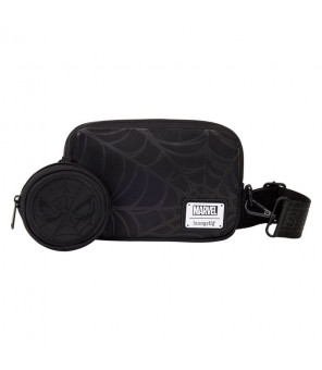 MARVEL - Loungefly sac à bandoulière avec porte-monnaie Sling Spider-Man