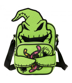 DISNEY - L´étrange Noël de Mr. Jack by Loungefly sac à bandoulière Oogie Boogie