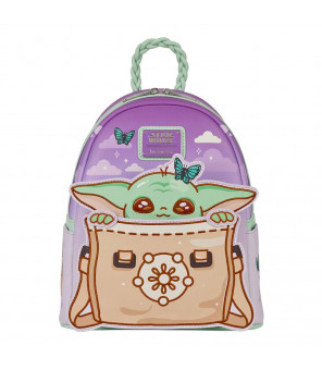 STAR WARS - Loungefly sac à dos Mini Grogu