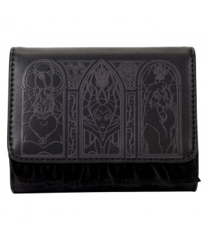 DISNEY - Loungefly Porte-monnaie Villains