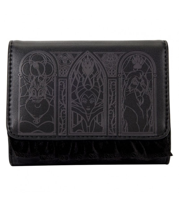 DISNEY - Loungefly Porte-monnaie Villains
