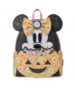 DISNEY - Loungefly sac à dos Mini Minnie Mouse Pumpkin