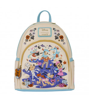 DISNEY - Loungefly sac à dos Mini Mickey & Friends