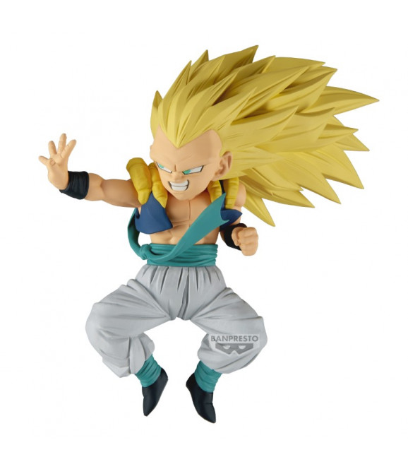 DRAGON BALL - Match Makers Super Saiyan 3 Gotenks 11cm