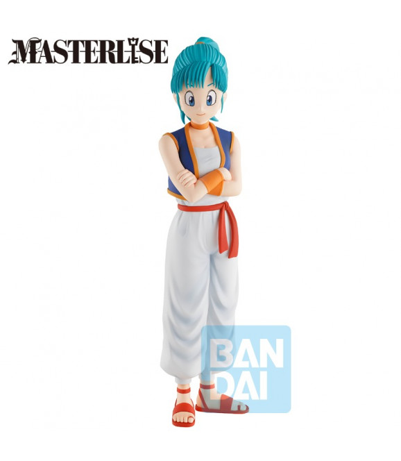 DRAGON BALL - Ichibansho Training Section Bulma 21cm