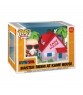DRAGON BALL - Funko Pop Town Kame House Master Roshi Tortue Geniale