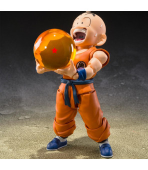 DRAGON BALL - SH Figuarts Krillin Son Goku Old Friend 11cm
