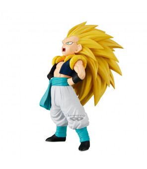 DRAGON BALL - Solid Edge Works Super Saiyan 3 Gotenks 16cm
