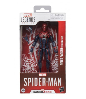 MARVEL - Legends Gamerverse figurine Peter Parker Velocity Suit 15 cm