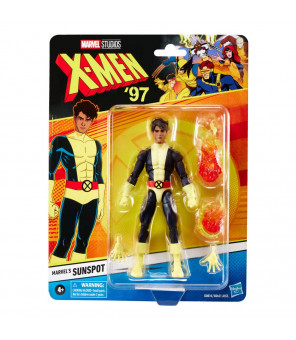 MARVEL - X-Men '97 Marvel Legends figurine Marvel's Sunspot 15 cm