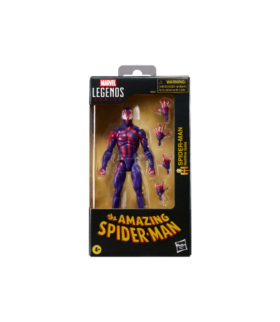 MARVEL - The Amazing Spider-Man Marvel Legends figurine Spider-Man Hellfire Gala 15 cm