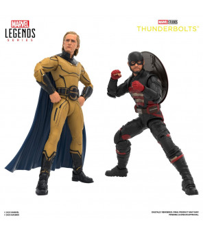 MARVEL - Thunderbolts Marvel Legends pack 2 figurines John F. Walker & Sentry 15 cm