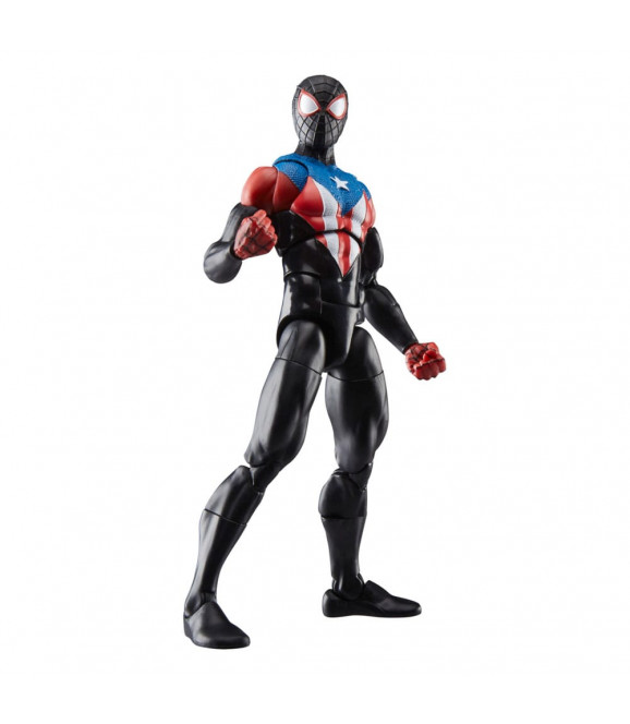 MARVEL - Spider-Man 2 Marvel Legends Gamerverse figurine Miles Morales (Boricua Suit) 15 cm