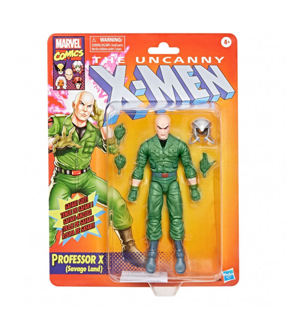 MARVEL - The Uncanny X-Men Marvel Legends figurine Professor X (Savage Land) 15 cm MARVEL - The Uncanny X-Men Marvel Legends figurine Professor X (Savage Land) 15 cm
