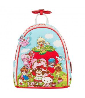 SANRIO - Loungefly sac à dos Mini Strawberry Shortcake