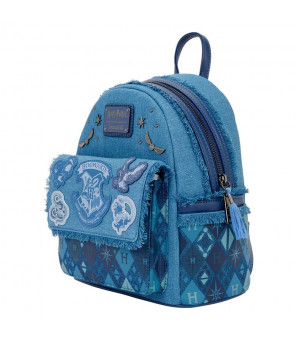 HARRY POTTER - Loungefly sac à dos Mini Denim Harry Potter