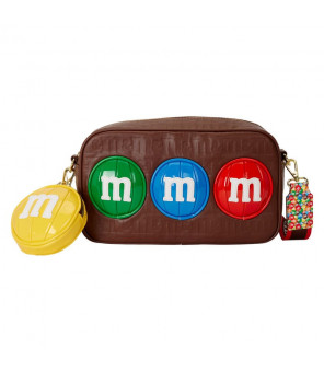 M&Ms - Loungefly Sac à bandoulière avec porte-monnaie