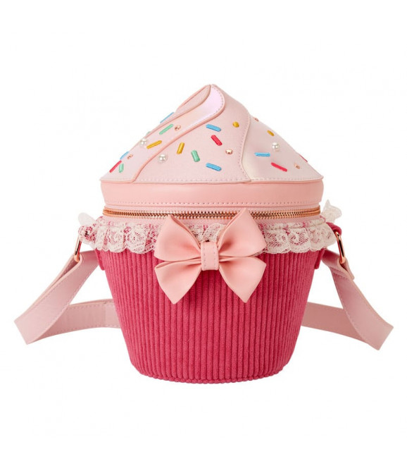 LOUNGEFLY - Loungefly sac à bandoulière Figural Cupcake LOUNGEFLY - Loungefly sac à bandoulière Figural Cupcake
