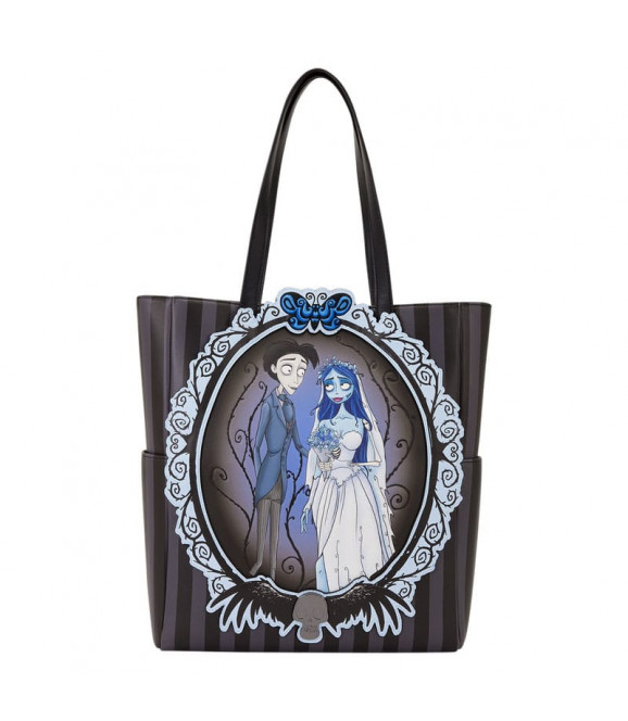 WARNER BROS - Loungefly sac à porter Corpse Bride WARNER BROS - Loungefly sac à porter Corpse Bride