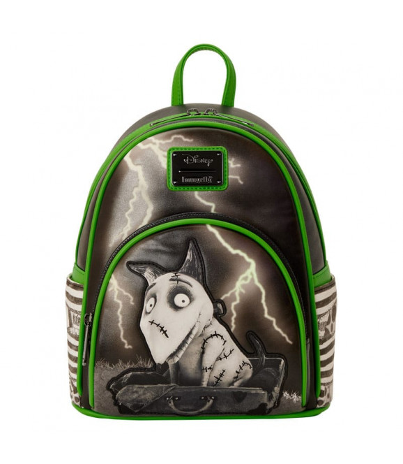 DISNEY - Loungefly sac à dos Mini Frankenweenie DISNEY - Loungefly sac à dos Mini Frankenweenie