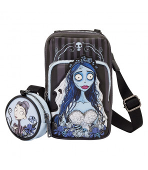 WARNER BROS - Loungefly sac à bandoulière Corpse Bride