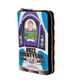 DISNEY - Loungefly Porte-monnaie Toy Story 30th Anniversary Buzz Lightyear