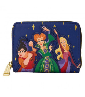 DISNEY - Loungefly Porte-monnaie Hocus Pocus Sanderson Sisters
