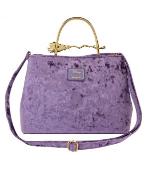 DISNEY - Loungefly sac à main Hocus Pocus Velvet Broom Handle
